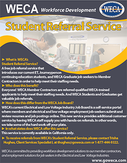 Student Referral Service Contractor Focus Flyer