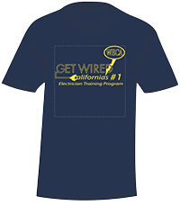 Get Wired t-shirt