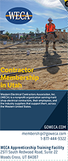 WECA Utah Membership brochure cover