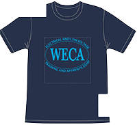 WECA womens t-shirt