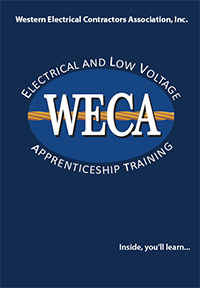 WECA California Apprenticeship folder cover