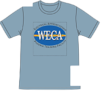 WECA Phoenix training facility t-shirt