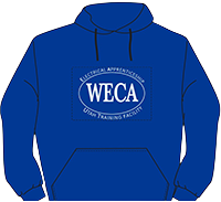 Royal blue apprenticeship hoodie