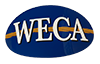 WECA truck magnet