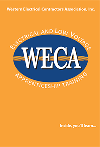 WECA Arizona Apprenticeship folder cover